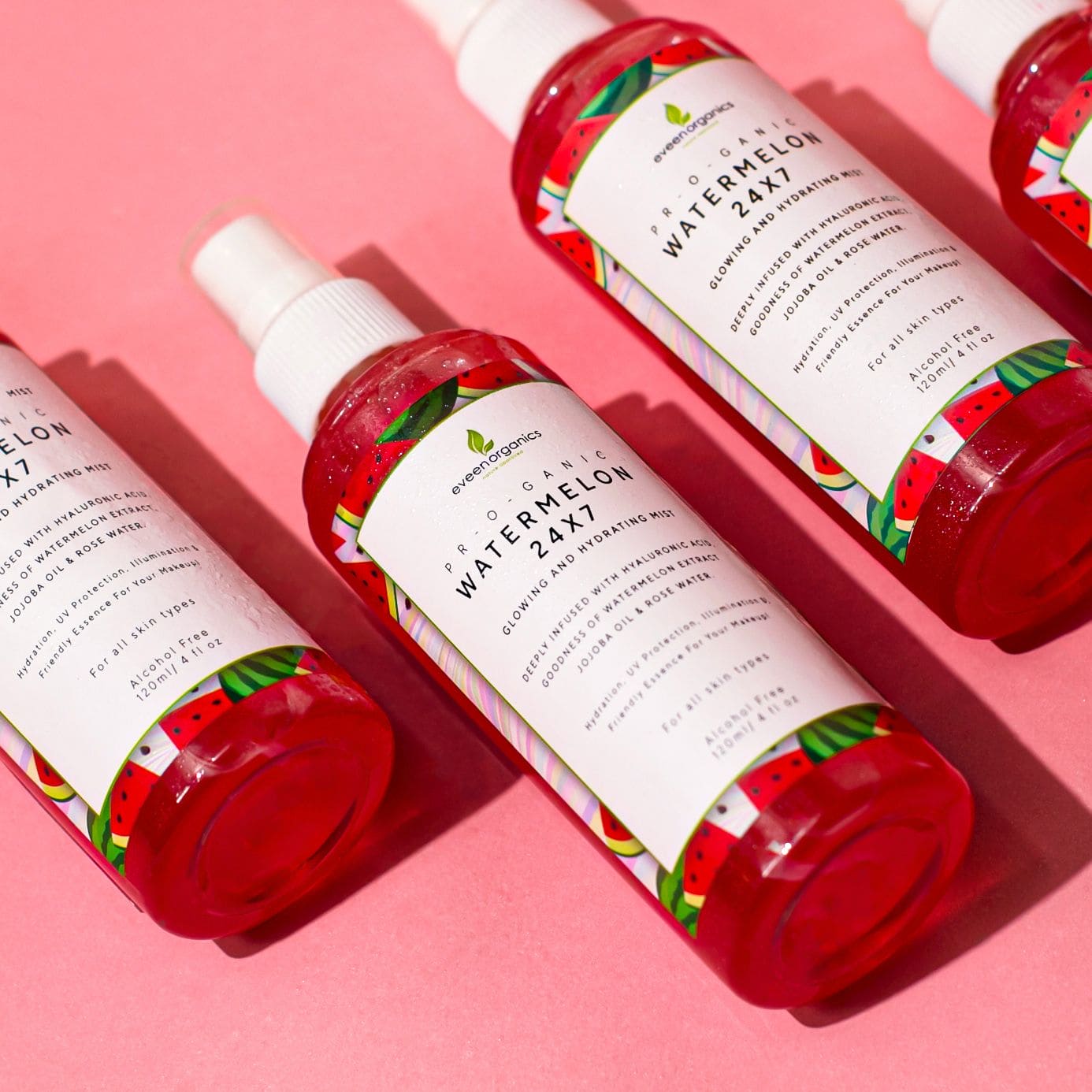 Watermelon 24×7 Glowing & Hydrating Mist Watermelon 24×7 Glowing & Hydrating Mist